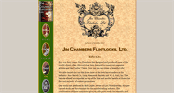 Desktop Screenshot of flintlocks.com